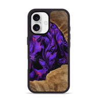 iPhone 17 Wood Phone Case - Matilda (Purple, 810807)