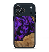 iPhone 17 Pro Max Wood Phone Case - Matilda (Purple, 810807)