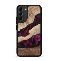 Galaxy S22 Plus Wood Phone Case - Maura (Red, 810812)