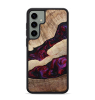 Galaxy S24 Plus Wood Phone Case - Maura (Red, 810812)