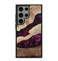 Galaxy S24 Ultra Wood Phone Case - Maura (Red, 810812)