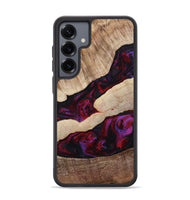 Galaxy S25 Plus Wood Phone Case - Maura (Red, 810812)