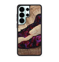 Galaxy S26 Ultra Wood Phone Case - Maura (Red, 810812)
