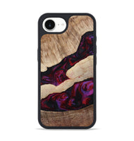 iPhone 16e Wood Phone Case - Maura (Red, 810812)