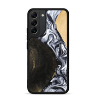 Galaxy S22 Plus Wood Phone Case - Hedwig (Black & White, 810813)