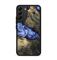 Galaxy S22 Plus Wood Phone Case - Mahlon (Blue, 810819)