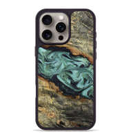iPhone 16 Pro Max Wood Phone Case - Kahlani (Green, 810905)