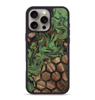 iPhone 16 Pro Max Wood Phone Case - Nedra (Pattern, 810909)