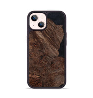 iPhone 14 Wood Phone Case - Colby (Wood Burl, 811002)