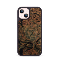 iPhone 14 Wood Phone Case - Marlene (Wood Burl, 811007)
