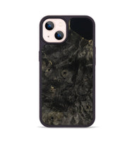 iPhone 14 Wood Phone Case - Elodie (Wood Burl, 811015)