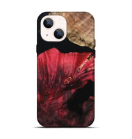 iPhone 14 Wood Live Edge Phone Case - Joan (Wood Burl, 811023)