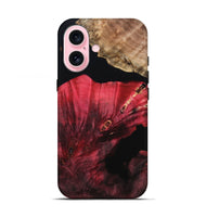 iPhone 17 Wood Live Edge Phone Case - Joan (Wood Burl, 811023)