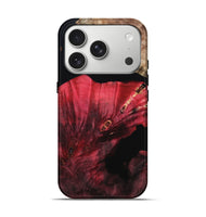 iPhone 17 Pro Wood Live Edge Phone Case - Joan (Wood Burl, 811023)