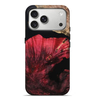 iPhone 17 Pro Max Wood Live Edge Phone Case - Joan (Wood Burl, 811023)
