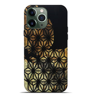 iPhone 13 Pro Max Wood Live Edge Phone Case - Syble (Pattern, 811024)