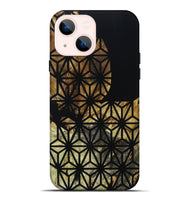 iPhone 14 Plus Wood Live Edge Phone Case - Syble (Pattern, 811024)