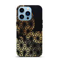 iPhone 14 Pro Wood Live Edge Phone Case - Syble (Pattern, 811024)