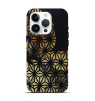 iPhone 15 Pro Wood Live Edge Phone Case - Syble (Pattern, 811024)