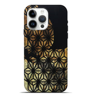 iPhone 15 Pro Max Wood Live Edge Phone Case - Syble (Pattern, 811024)