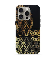 iPhone 16 Pro Wood Live Edge Phone Case - Syble (Pattern, 811024)