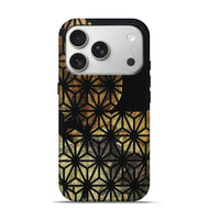 iPhone 17 Pro Wood Live Edge Phone Case - Syble (Pattern, 811024)