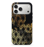 iPhone 17 Pro Max Wood Live Edge Phone Case - Syble (Pattern, 811024)