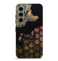 Galaxy S24 Plus Wood Live Edge Phone Case - Layla (Pattern, 811025)
