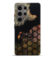 Galaxy S25 Ultra Wood Live Edge Phone Case - Layla (Pattern, 811025)