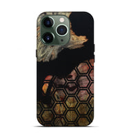 iPhone 13 Pro Wood Live Edge Phone Case - Layla (Pattern, 811025)
