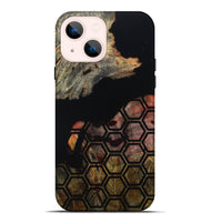 iPhone 14 Plus Wood Live Edge Phone Case - Layla (Pattern, 811025)