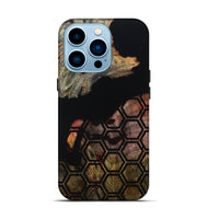 iPhone 14 Pro Wood Live Edge Phone Case - Layla (Pattern, 811025)