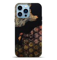 iPhone 14 Pro Max Wood Live Edge Phone Case - Layla (Pattern, 811025)