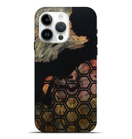 iPhone 15 Pro Max Wood Live Edge Phone Case - Layla (Pattern, 811025)