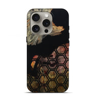 iPhone 16 Pro Wood Live Edge Phone Case - Layla (Pattern, 811025)