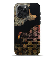 iPhone 16 Pro Max Wood Live Edge Phone Case - Layla (Pattern, 811025)