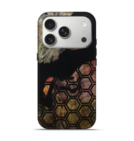 iPhone 17 Pro Wood Live Edge Phone Case - Layla (Pattern, 811025)