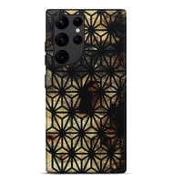 Galaxy S22 Ultra Wood Live Edge Phone Case - Angus (Wood Burl, 811026)