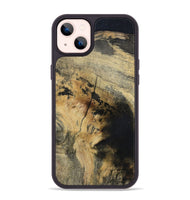 iPhone 14 Plus Wood Phone Case - Carmen (Wood Burl, 811061)