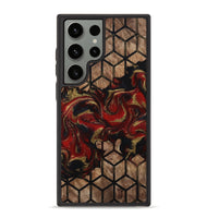 Galaxy S23 Ultra Wood Phone Case - Rodger (Pattern, 811081)