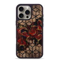 iPhone 16 Pro Max Wood Phone Case - Rodger (Pattern, 811081)