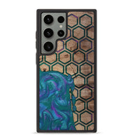 Galaxy S23 Ultra Wood Phone Case - Sim (Pattern, 811083)