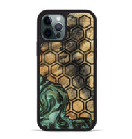iPhone 12 Pro Max Wood Phone Case - Aurelia (Pattern, 811084)