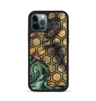 iPhone 12 Pro Wood Phone Case - Aurelia (Pattern, 811084)
