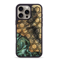 iPhone 16 Pro Max Wood Phone Case - Aurelia (Pattern, 811084)