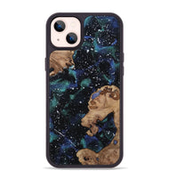 iPhone 14 Plus Wood Phone Case - Sina (Cosmos, 811117)