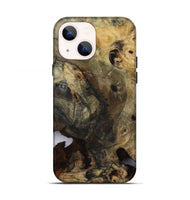 iPhone 13 Wood Live Edge Phone Case - Azariah (Wood Burl, 811128)