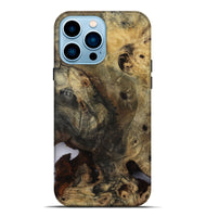 iPhone 14 Pro Max Wood Live Edge Phone Case - Azariah (Wood Burl, 811128)