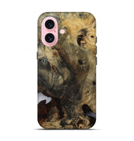 iPhone 17 Wood Live Edge Phone Case - Azariah (Wood Burl, 811128)