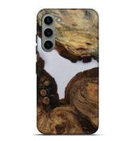 Galaxy S23 Plus Wood Live Edge Phone Case - Rhianna (Clear, 811134)